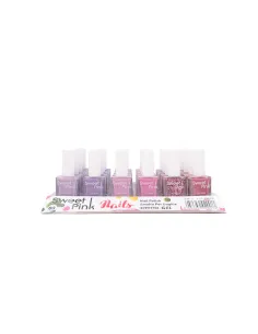 Sweet Pink – Esmaltes de Uñas Efecto Gel (Colores Variados) N3