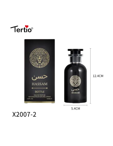 Tertio Hassam – Eau de Parfum Herren 100 ml (Ref. X2007-2)