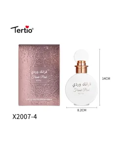 Tertio Frank Pink – Eau de Parfum Feminino 100 ml (Ref. X2007-4)