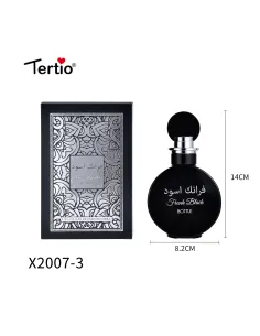Tertio Frank Black – Eau de Parfum Herren 100 ml (Ref. X2007-3)