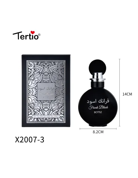 Tertio Frank Black – Eau de Parfum Herren 100 ml (Ref. X2007-3)
