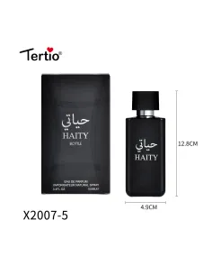 Tertio Haity – Eau de Parfum Uomo 100 ml (Rif. X2007-5)