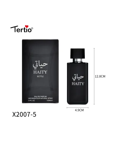Tertio Haity – Eau de Parfum Masculino 100 ml (Ref. X2007-5)