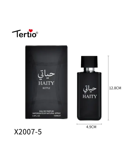Tertio Haity – Eau de Parfum Men 100 ml (Ref. X2007-5)