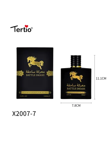 copy of Tertio Frank Black – Eau de Parfum Masculino 100 ml (Ref. X2007-3)
