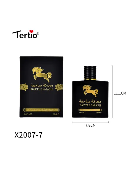 Tertio Battle Smash – Eau de Parfum Unisex 100 ml (Ref. X2007-7)