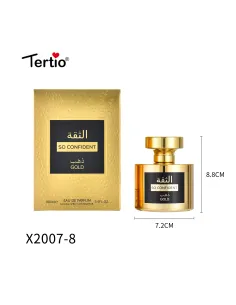 copy of Tertio Frank Black – Eau de Parfum Masculino 100 ml (Ref. X2007-3)