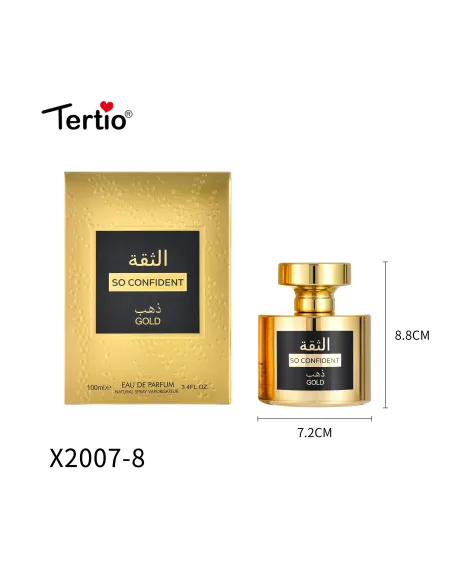 copy of Tertio Frank Black – Eau de Parfum Herren 100 ml (Ref. X2007-3)