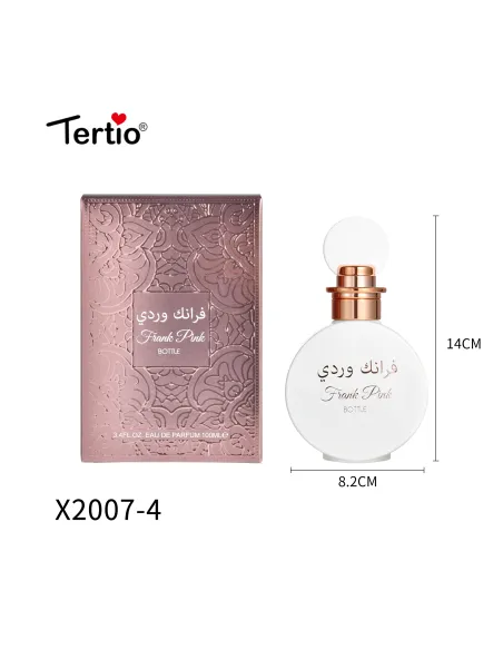 copy of Tertio Frank Pink – Eau de Parfum Femme 100 ml (Réf. X2007-4)