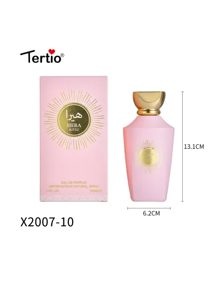Tertio Hera – Eau de Parfum Mujer 100 ml (Ref. X2007-10)