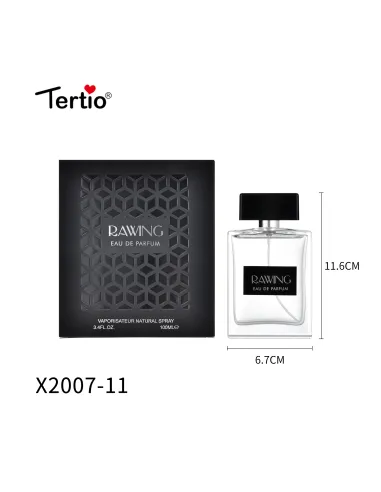 Tertio Rawing – Eau de Parfum Hombre 100 ml (Ref. X2007-11)