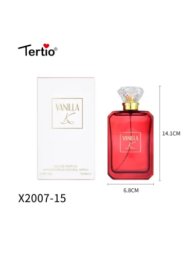 Tertio Vanilla K – Eau de Parfum Unisex 100 ml (Ref. X2007-15)
