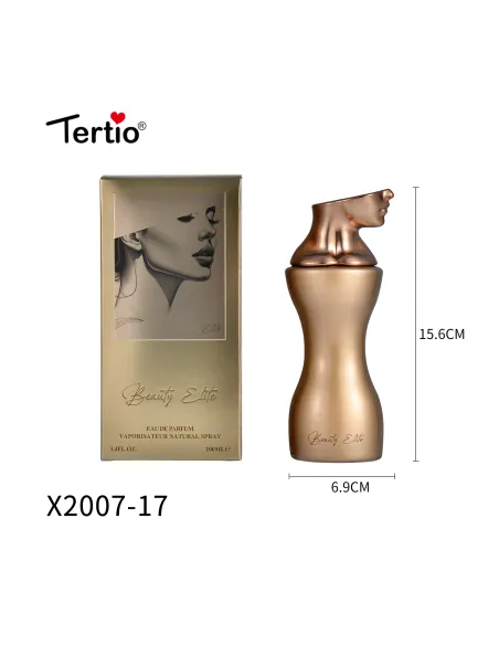 Tertio Beauty Elite – Eau de Parfum Mujer 100 ml (Ref. X2007-17)