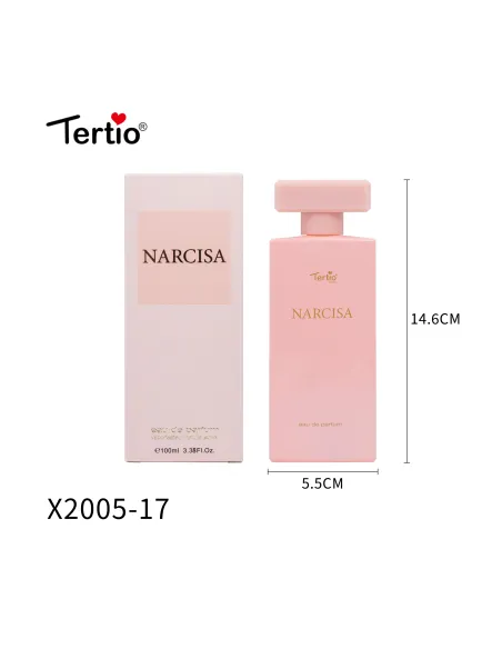 Narcisa – Eau de Parfum Mujer 100 ml (Ref. X2005-17)