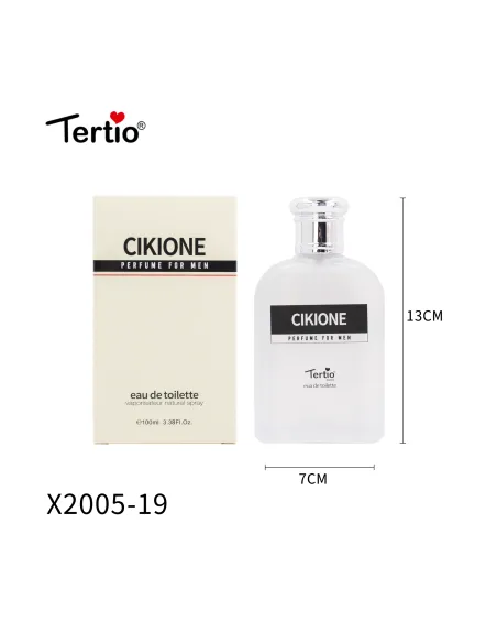 Cikione – Eau de Toilette Hombre 100 ml (Ref. X2005-19)