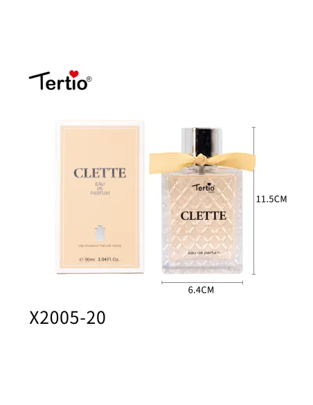 Clette – Eau de Parfum Mujer 90 ml (Ref. X2005-20)