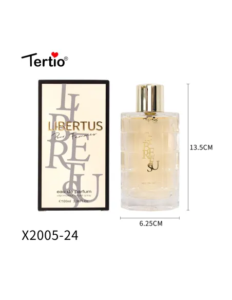 Libertus – Eau de Parfum 100 ml (Ref. X2005-24)