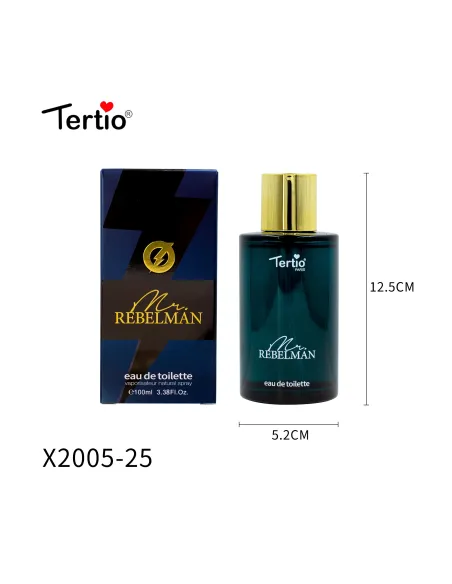 Rebelman – Eau de Parfum 100 ml (Ref. X2005-25)