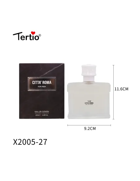 Citta Roma – Eau de Parfum 100 ml (Ref. X2005-27)