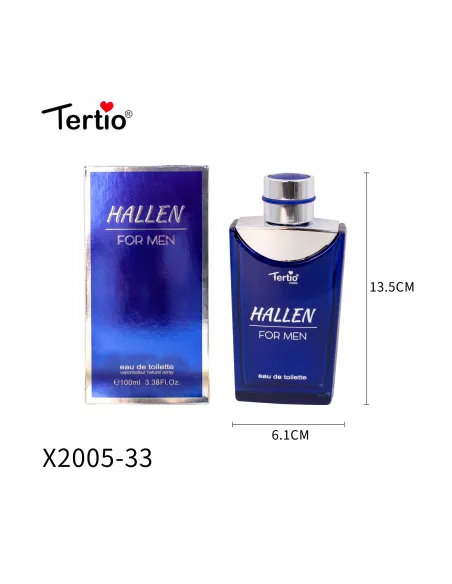Hallen For Men – Eau de Toilette Hombre 100 ml (Ref. X2005-33)