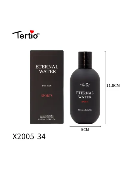Eternal Water – Eau de Toilette Hombre 100 ml (Ref. X2005-34)
