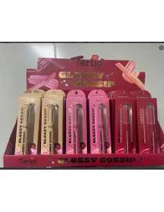 Tertio Glossy Gossip – Bálsamo Labial Brillante con Efecto Voluminizador (Ref. 20566)