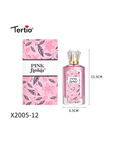 Pink Flower Perfume Para Mujer 100ml X2005-12