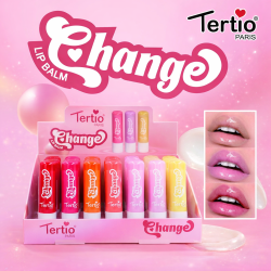 Tertio Change Lip Balm – Bálsamo Labial con Cambio de Color (Ref. 51011)
