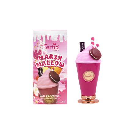 Tertio Marsh Mallow Eau de Parfum 100ml – Profumo Dolce e Morbido per Donna