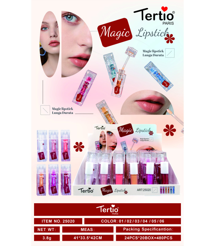 Tertio Magic Lipstick