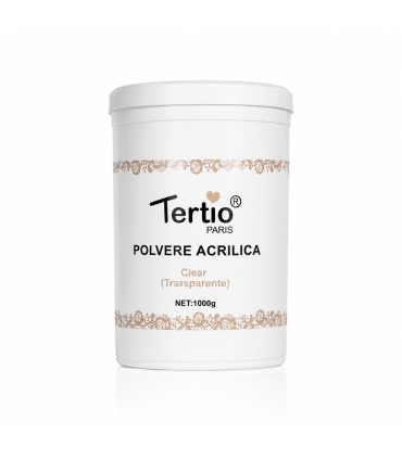 Polvo Acrílico Clear Transparente 1KG