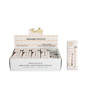Set de Perfume y Loción Corporal Madame Rococo – 2 Piezas de 35 ml X2006-3