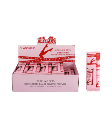 Set de Perfume y Loción Corporal Classique – 2 Piezas de 35 ml X2006-4