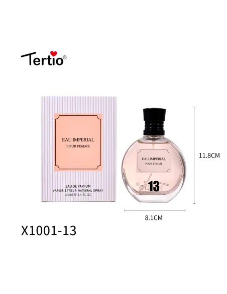 Perfume 100Ml Eau Imperial N13