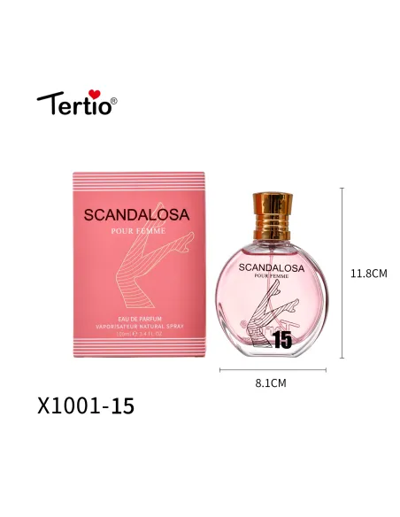 Perfume 100Ml Scandalosa N15