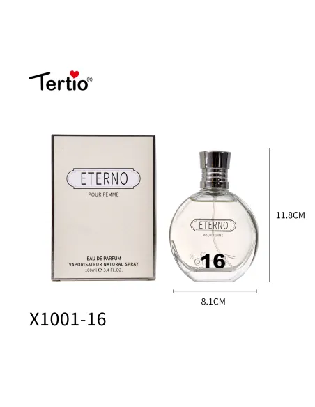 Perfume 100Ml Eterno N16