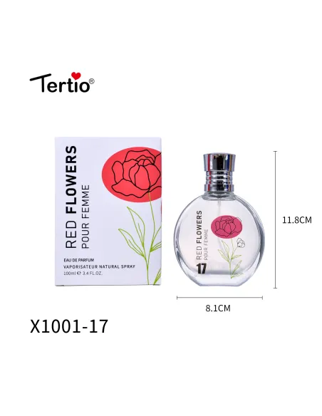 Perfume 100Ml Red Flowers N17