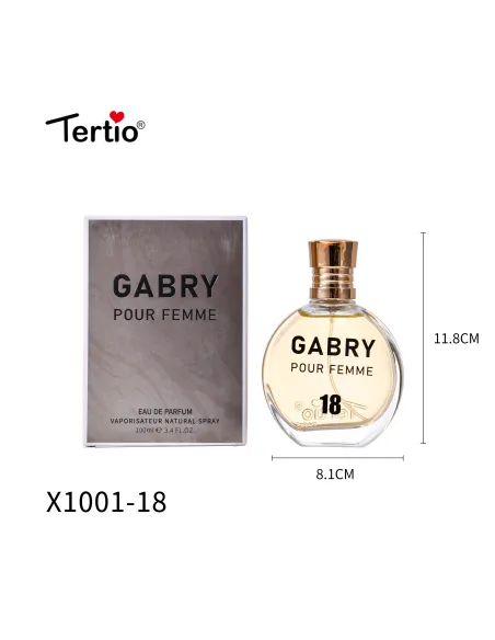 Perfume 100Ml Gabry N18