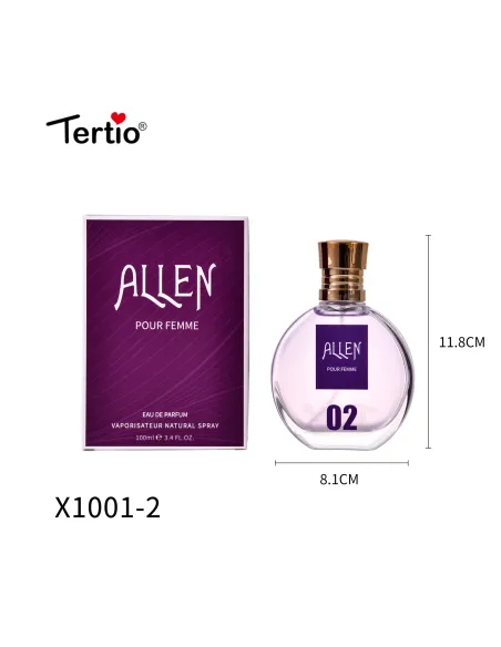 Perfume 100Ml Allen N2