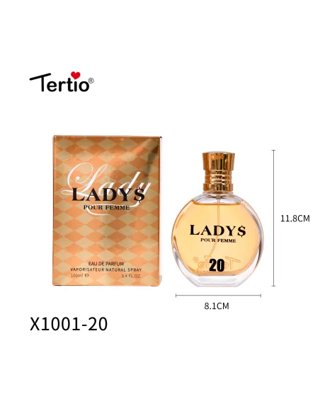 Perfume 100Ml Lady $ N20