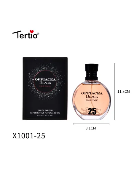 Perfume 100Ml Oppiacea Black N25