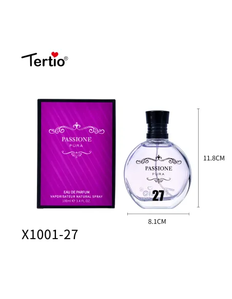 Perfume 100Ml Passione Pura N27