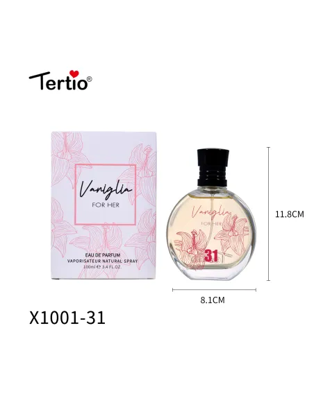 Perfume 100Ml Vaniglia N31