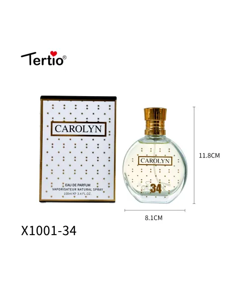 Perfume 100Ml Carolyn N34