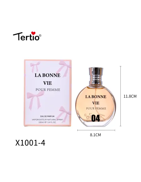 Perfume 100Ml La Bonne Vie N4