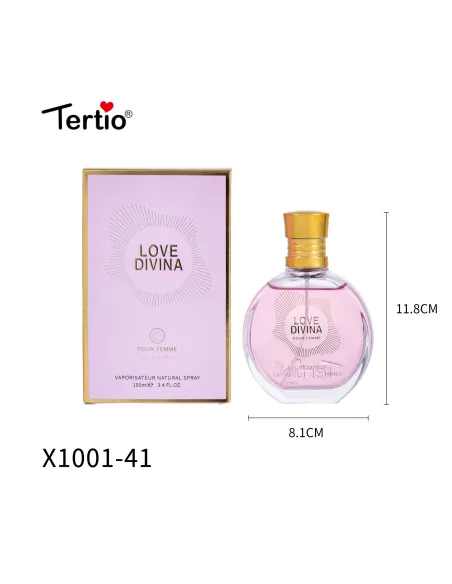 Perfume 100Ml Love Divina N41