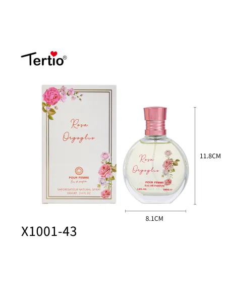 Perfume 100Ml Rosa Orgoglio N43