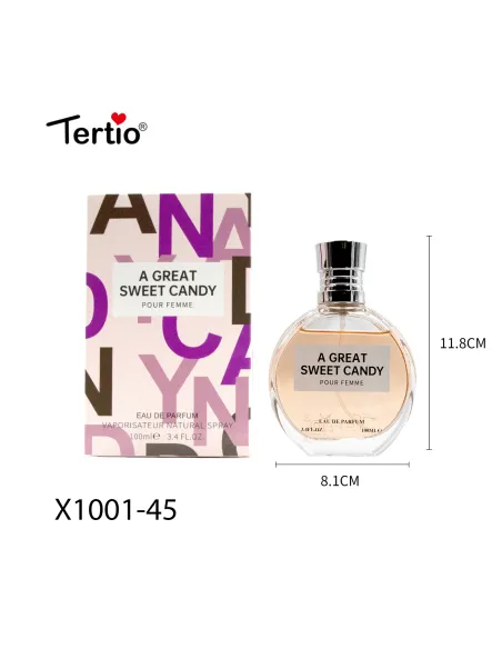 Perfume 100Ml A Great Sweet Candy N45