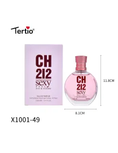 Perfume 100Ml Ch2I2 Sexy N49