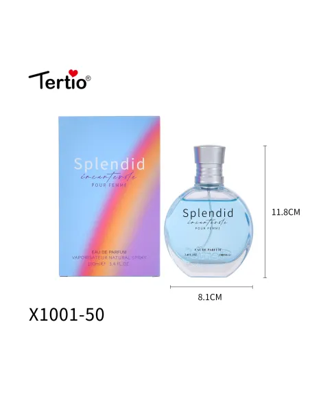 Perfume 100Ml Splendid Incantevole N50